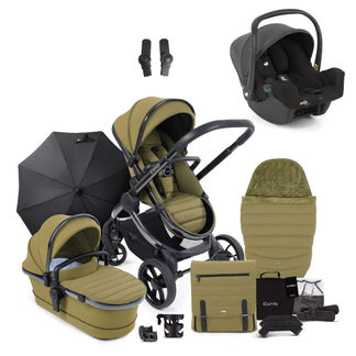 iCandy Peach 7 Bundle with Joie iSnug 2 iSize Car Seat