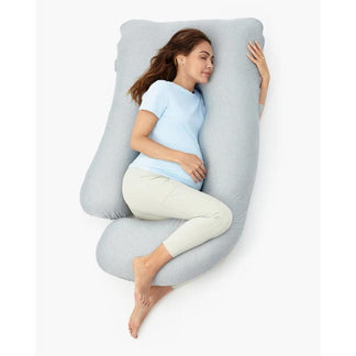 Momcozy U-Shaped Pregnancy Pillow