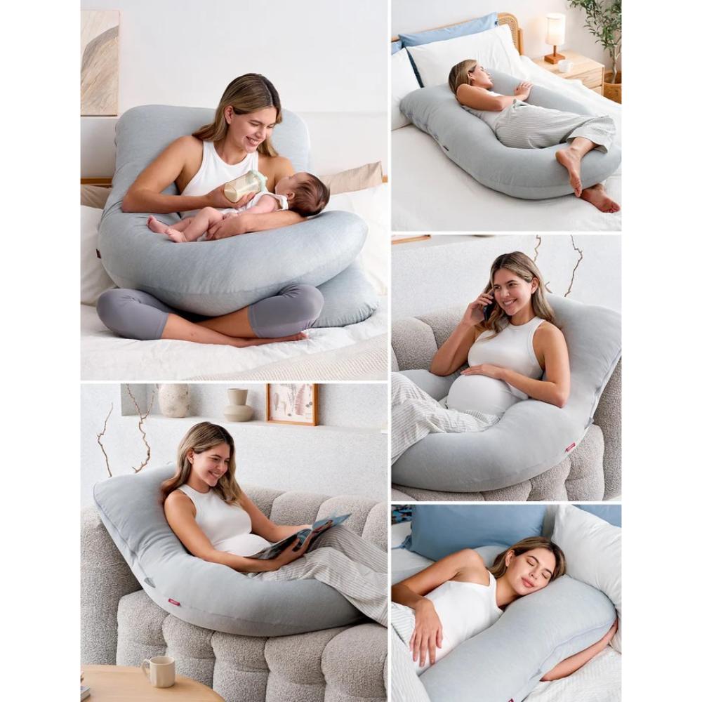 Momcozy U-Shaped Pregnancy Pillow