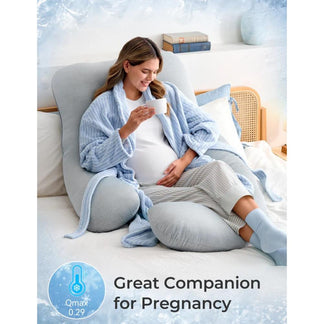 Momcozy U-Shaped Pregnancy Pillow