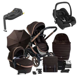 iCandy Peach 7 Complete Bundle with Maxicosi Cabriofix and Base