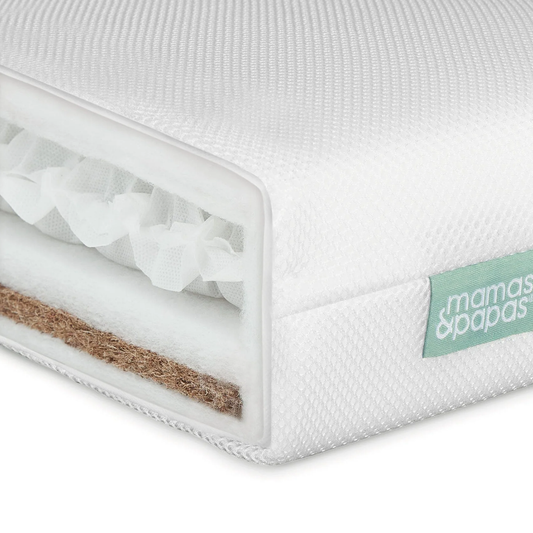 Mamas & Papas Cot Premium Dual Core Cot Mattress - Medium