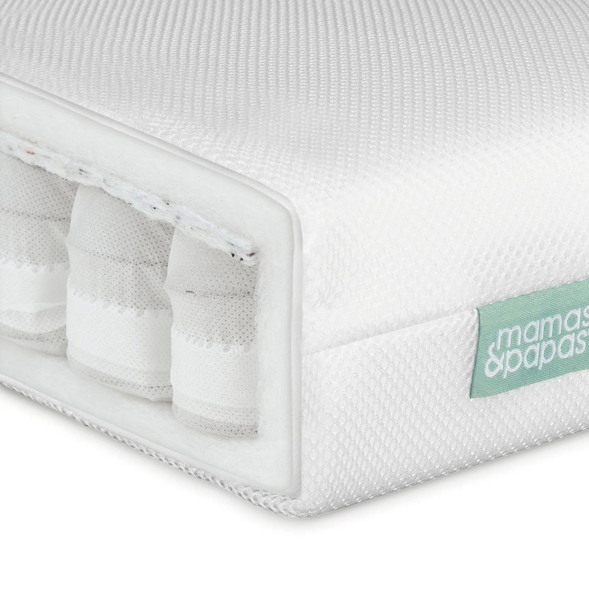 Premium dual online core cotbed mattress