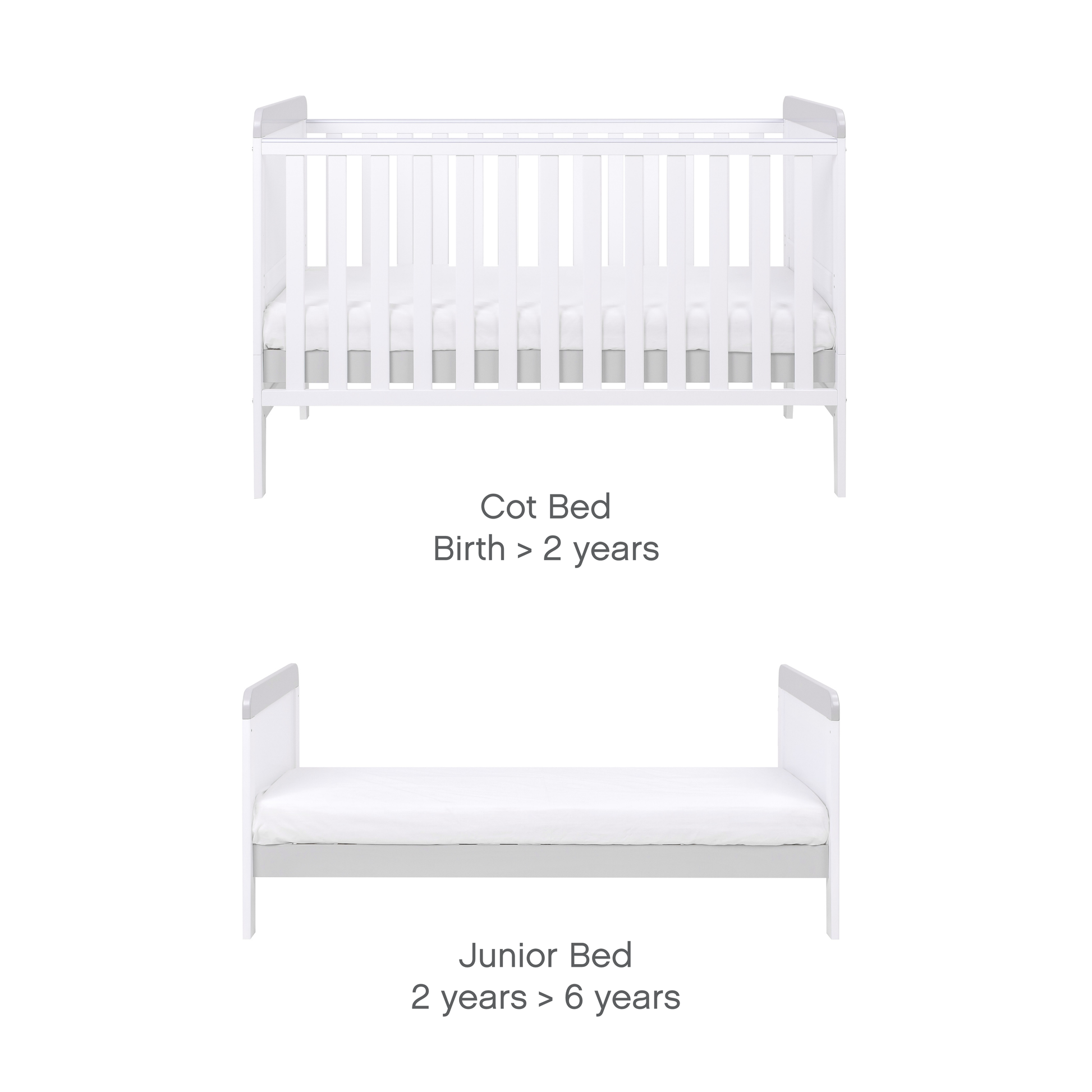 Tutti bambini hot sale rio cot bed