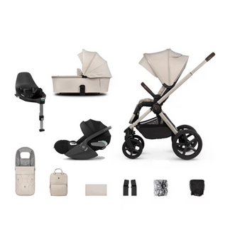 Venicci Upline 2 - 3 in 1 with Cybex Cloud T & Base T