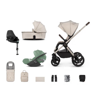 Venicci Upline 2 - 3 in 1 with Cybex Cloud T & Base T