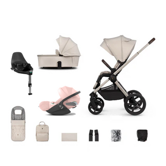 Venicci Upline 2 - 3 in 1 with Cybex Cloud T & Base T