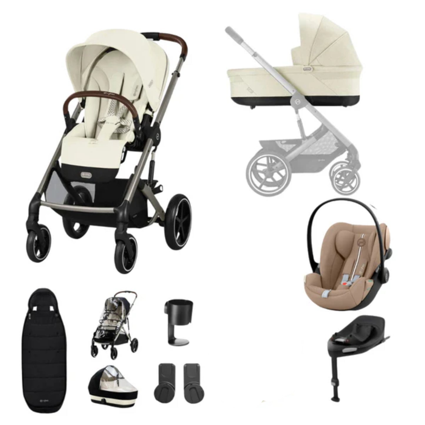 Cybex Balios S Lux Buggy With Cloud G & Base G