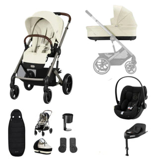 Cybex Balios S Lux Buggy With Cloud G & Base G