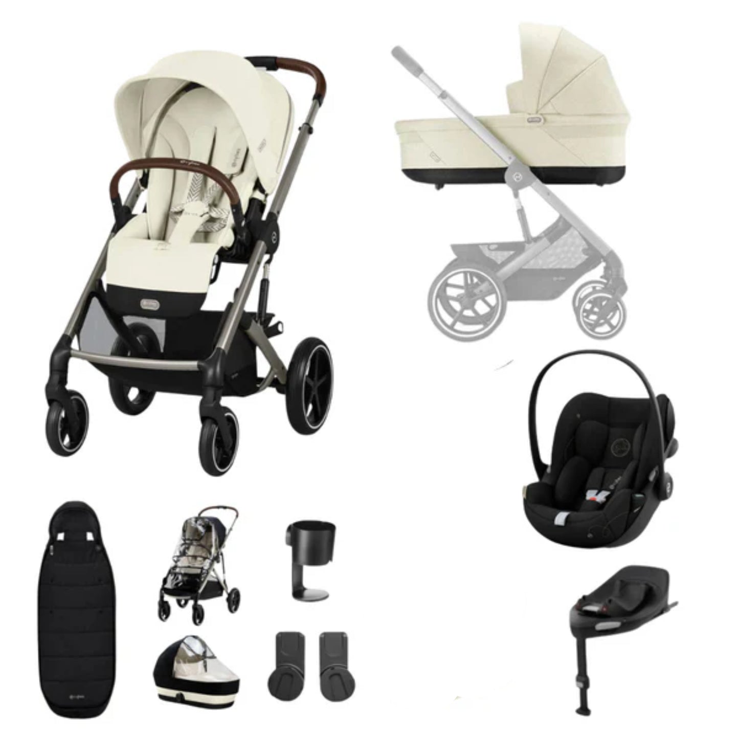 Cybex Balios S Lux Buggy With Cloud G & Base G