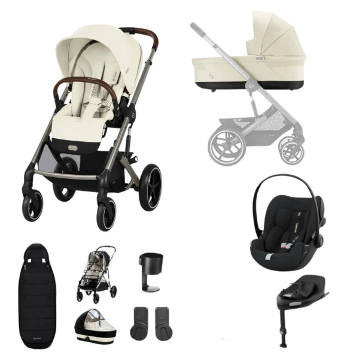 Cybex Balios S Lux Buggy With Cloud G & Base G