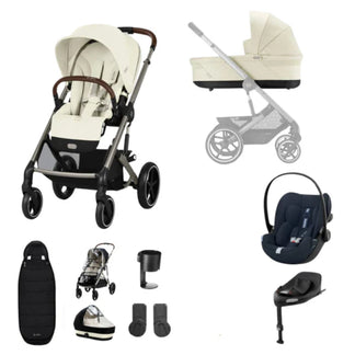 Cybex Balios S Lux Buggy With Cloud G & Base G