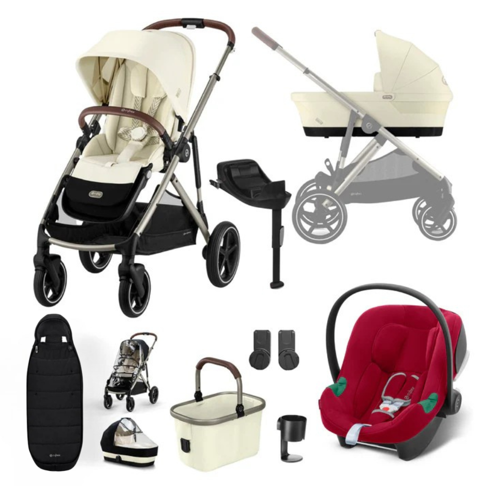 Cybex Gazelle S 2023 Bundle with Cybex Aton B2 & Base
