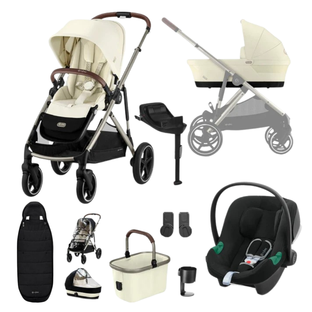 Cybex Gazelle S 2023 Bundle with Cybex Aton B2 & Base