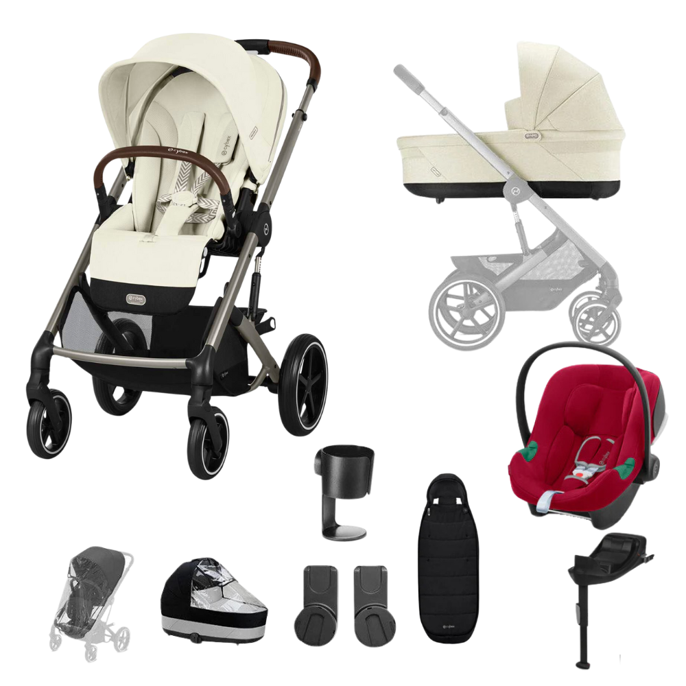 Cybex Balios S Lux (2025) Buggy With Aton B2 & Base
