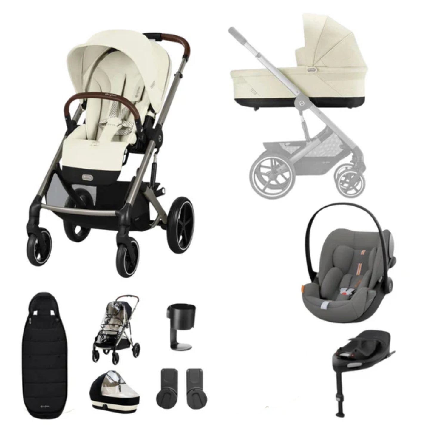 Cybex Balios S Lux Buggy With Cloud G & Base G