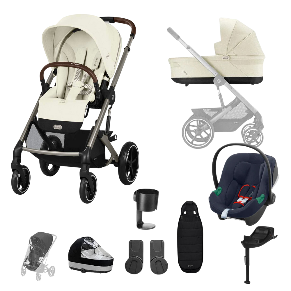 Cybex Balios S Lux (2025) Buggy With Aton B2 & Base