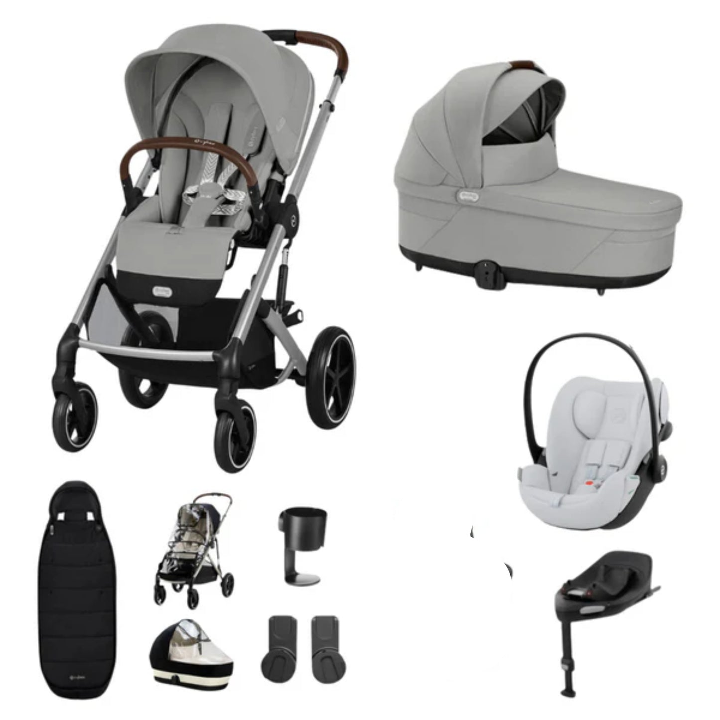 Cybex Balios S Lux Buggy With Cloud G & Base G