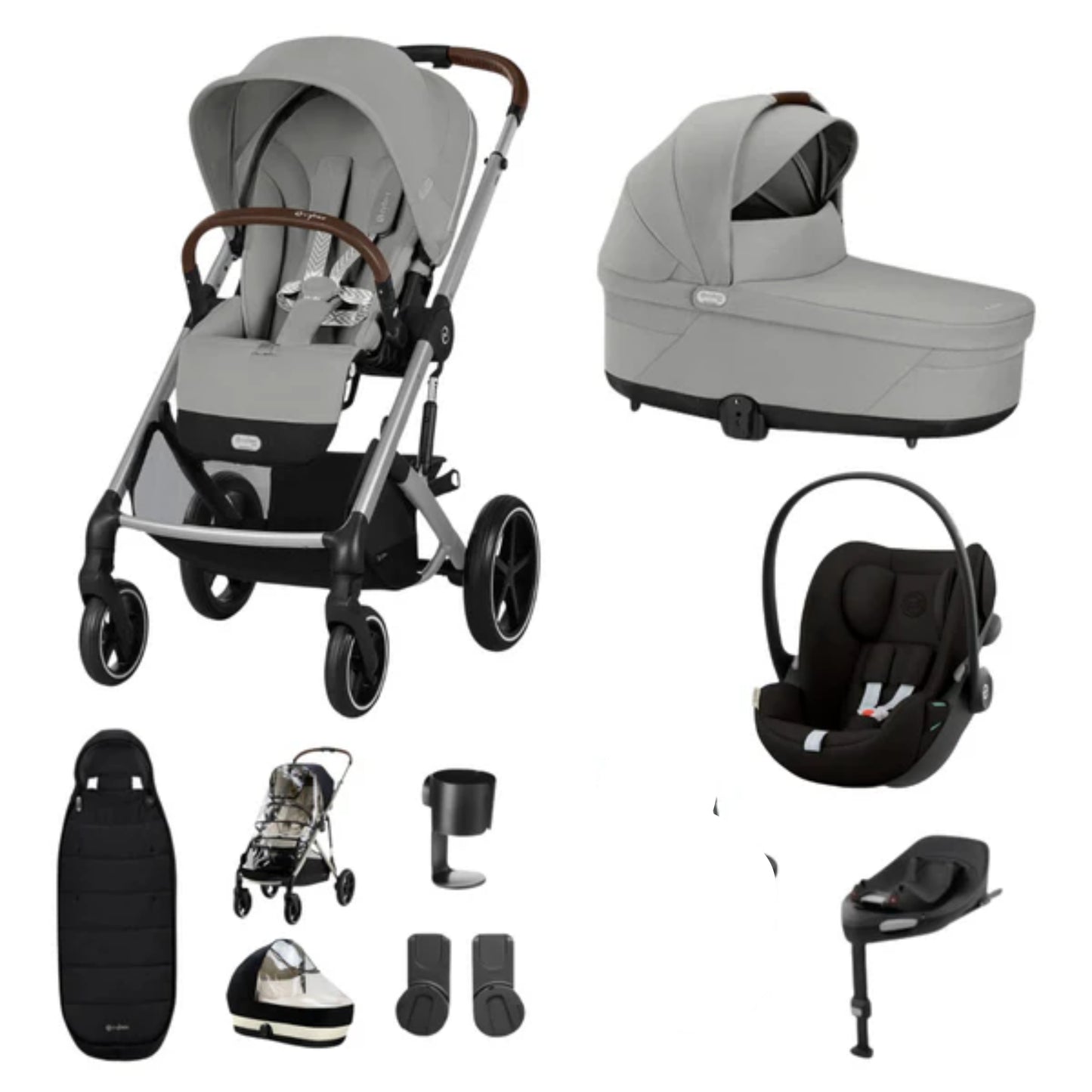 Cybex Balios S Lux Buggy With Cloud G & Base G