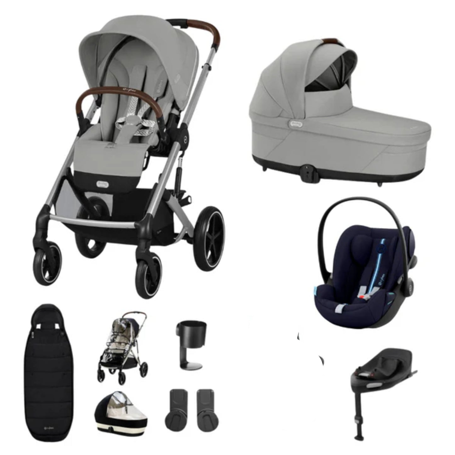 Cybex Balios S Lux Buggy With Cloud G & Base G