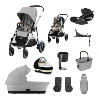 Cybex e-Gazelle S with Cloud T & Base T Bundle