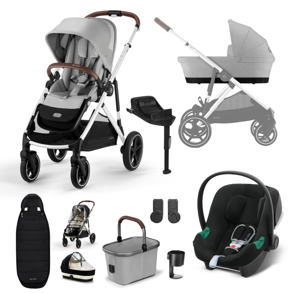 Cybex Gazelle S 2023 Bundle with Cybex Aton B2 & Base