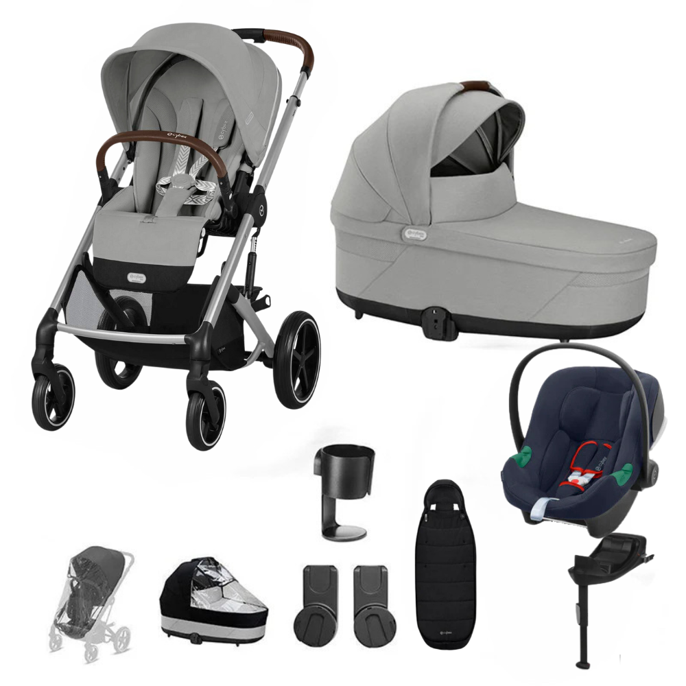 Cybex Balios S Lux (2025) Buggy With Aton B2 & Base