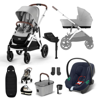 Cybex Gazelle S 2023 Bundle with Cybex Aton B2 & Base