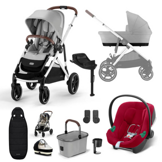Cybex Gazelle S 2023 Bundle with Cybex Aton B2 & Base