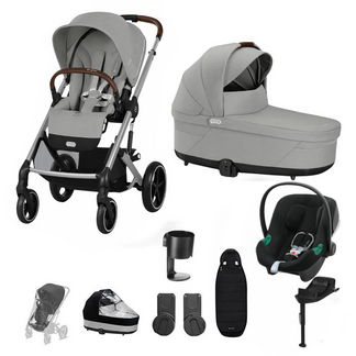 Cybex Balios S Lux (2025) Buggy With Aton B2 & Base