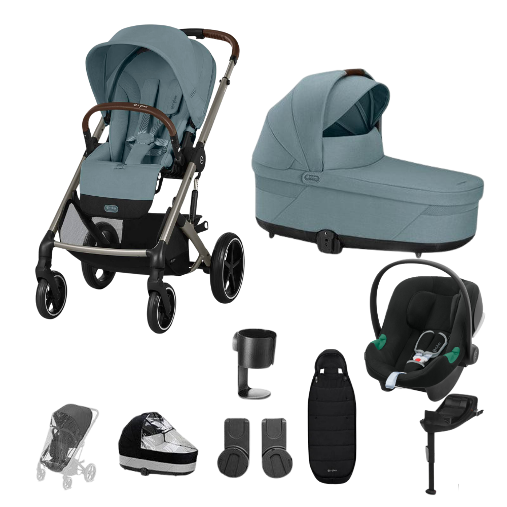 Cybex Balios S Lux (2025) Buggy With Aton B2 & Base