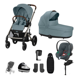 Cybex Balios S Lux (2025) Buggy With Aton B2 & Base