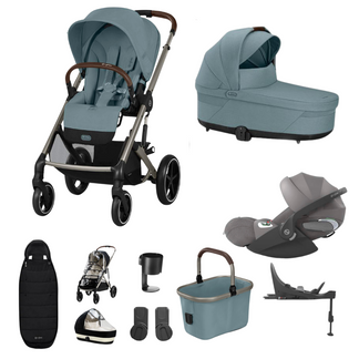 Cybex Balios S Lux (2025) Buggy With Cloud T & Base T