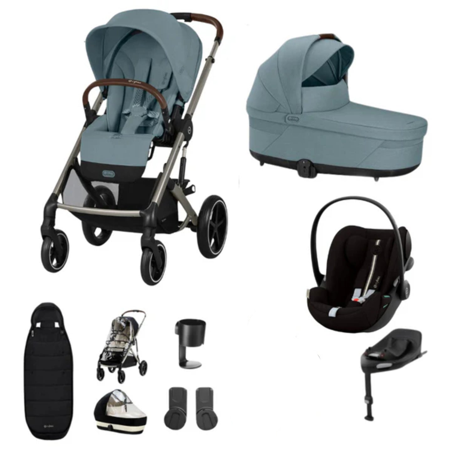 Cybex Balios S Lux Buggy With Cloud G & Base G