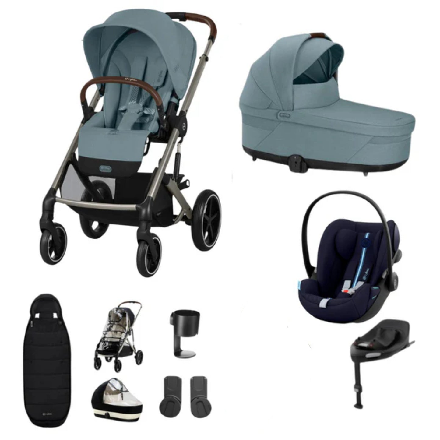 Cybex Balios S Lux Buggy With Cloud G & Base G