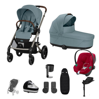 Cybex Balios S Lux (2025) Buggy With Aton B2 & Base
