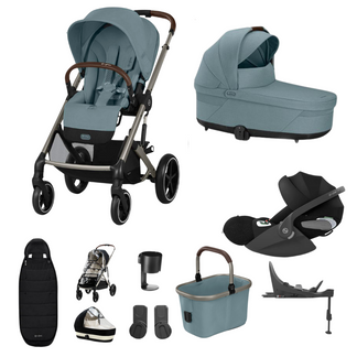 Cybex Balios S Lux (2025) Buggy With Cloud T & Base T