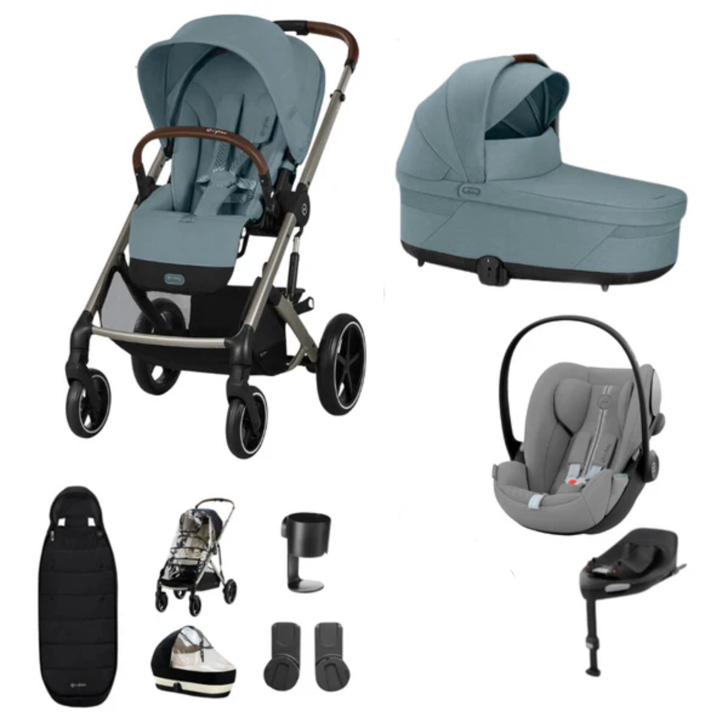 Cybex Balios S Lux Buggy With Cloud G & Base G