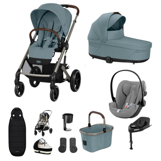 Cybex Balios S Lux (2025) Buggy With Cloud G & Base G
