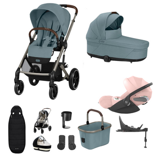 Cybex Balios S Lux (2025) Buggy With Cloud T & Base T