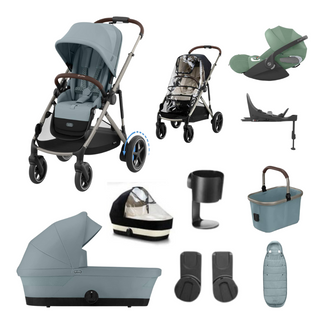 Cybex e-Gazelle S with Cloud T & Base T Bundle