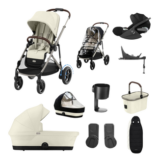 Cybex e-Gazelle S with Cloud T & Base T Bundle