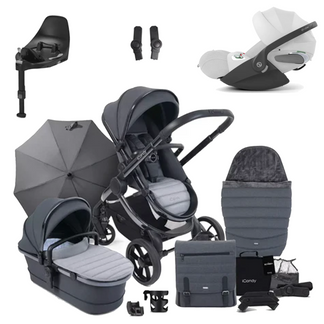 iCandy Peach 7 Pushchair Bundle with Cybex Cloud T and Base T