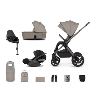 Venicci Upline 2 - 3 in 1 with Cybex Cloud T & Base T