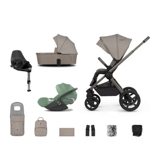 Venicci Upline 2 - 3 in 1 with Cybex Cloud T & Base T