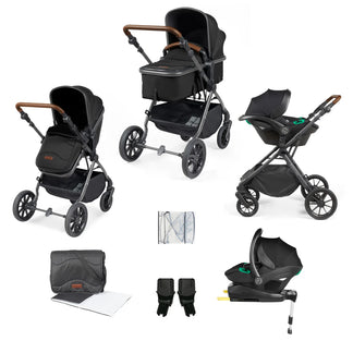 Ickle Bubba Cosmo 3 in 1 with Stratus Car Seat & Isofix Base