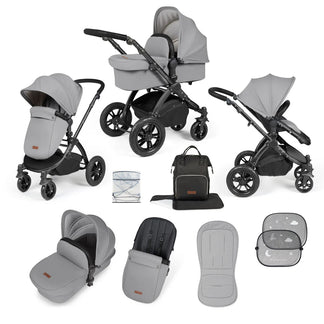 Ickle Bubba Stomp Luxe 2 in 1 Pushchair & Carrycot
