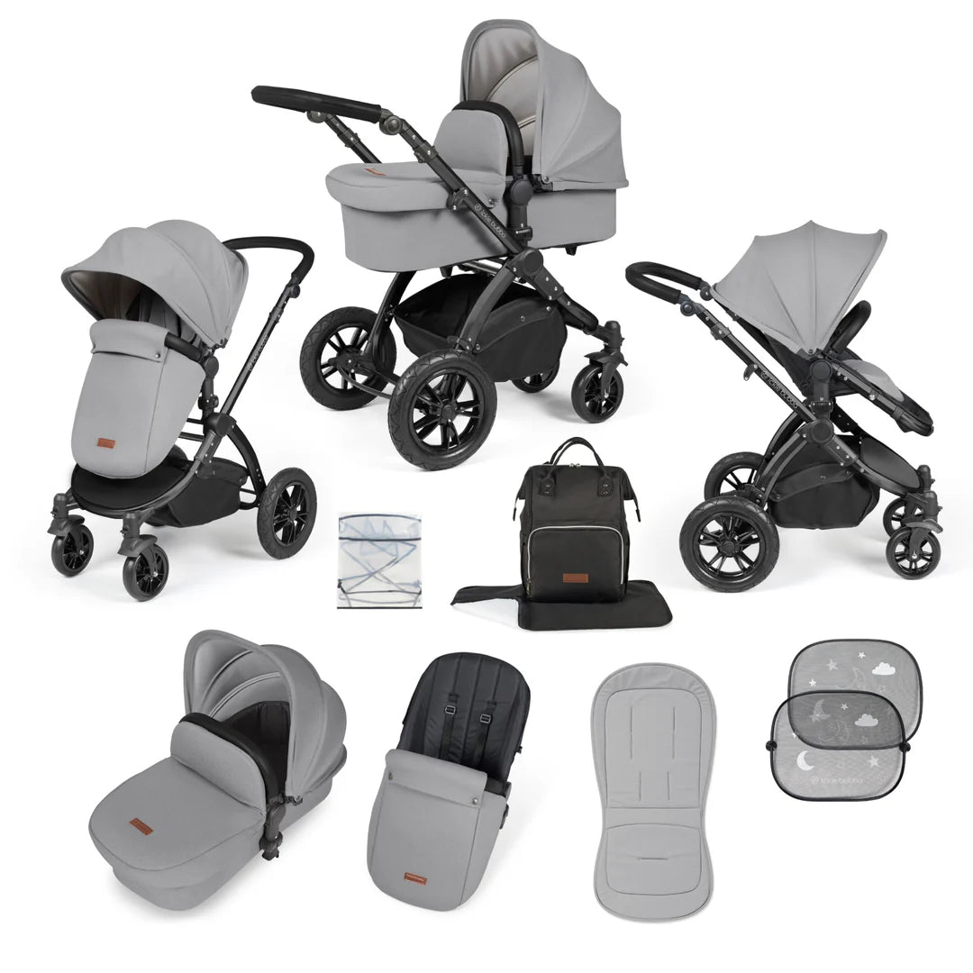 Ickle Bubba Stomp Luxe 2 in 1 Pushchair & Carrycot