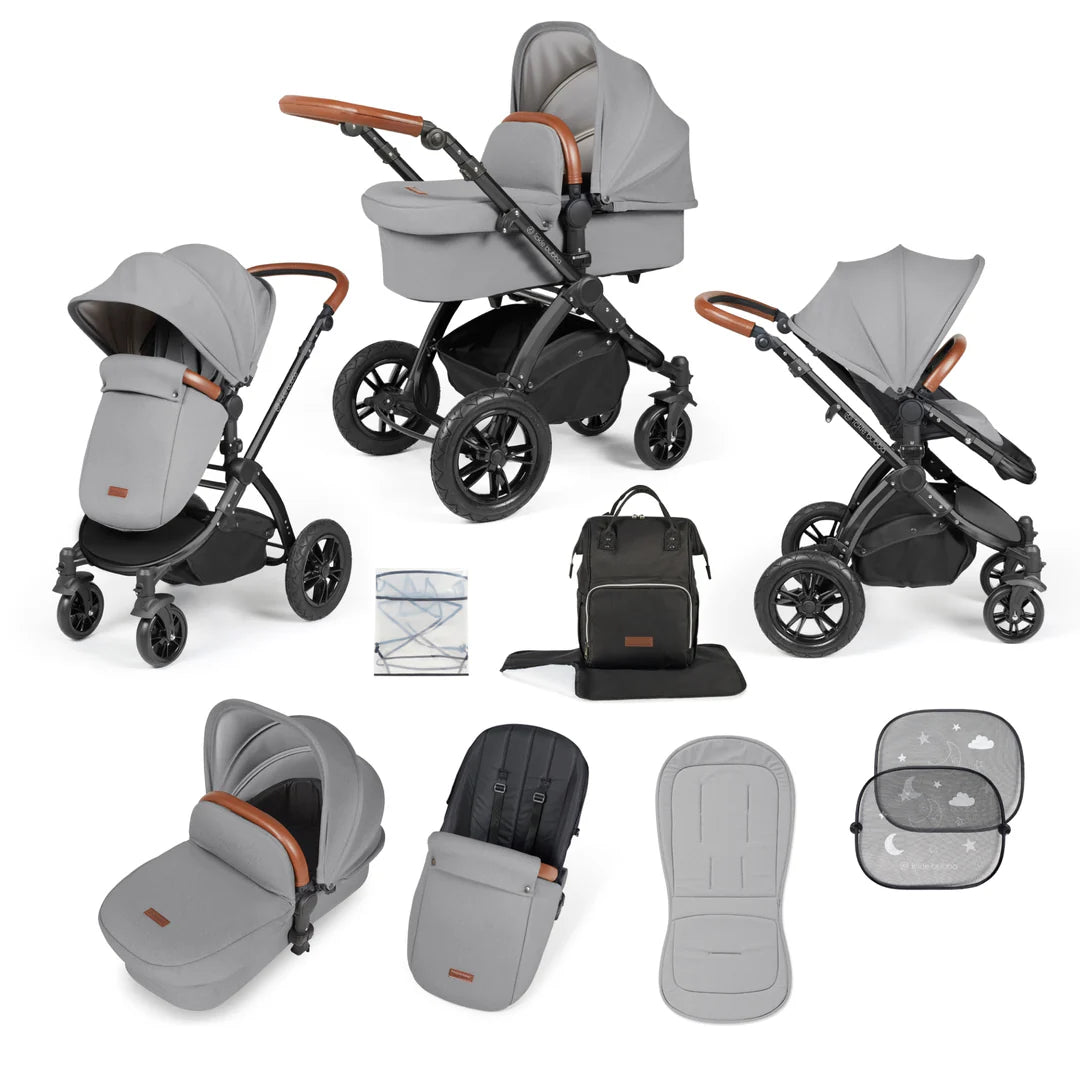 Ickle Bubba Stomp Luxe 2 in 1 Pushchair & Carrycot
