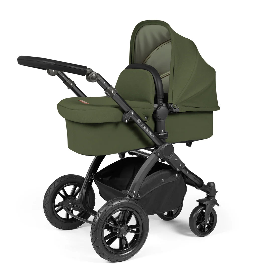 Ickle Bubba Stomp Luxe All in One with Cirrus Car Seat & Isofix Base